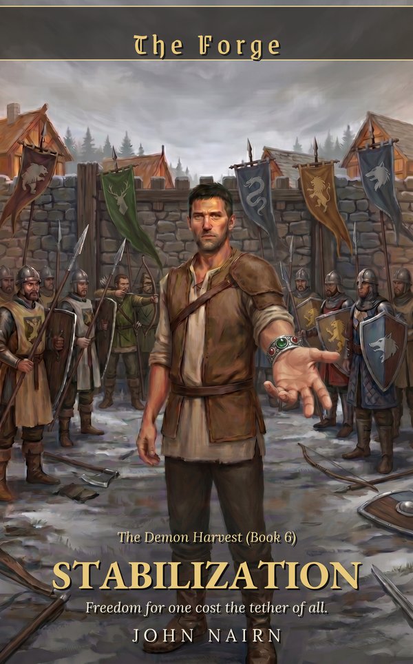 Cover of Book 6: Stabilization